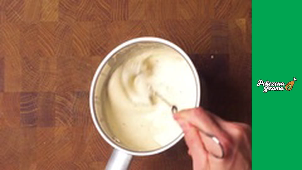 Kurczak z serowym sosem na 3 dni