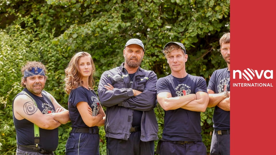 Co ste hasiči S1E6 - Autokros