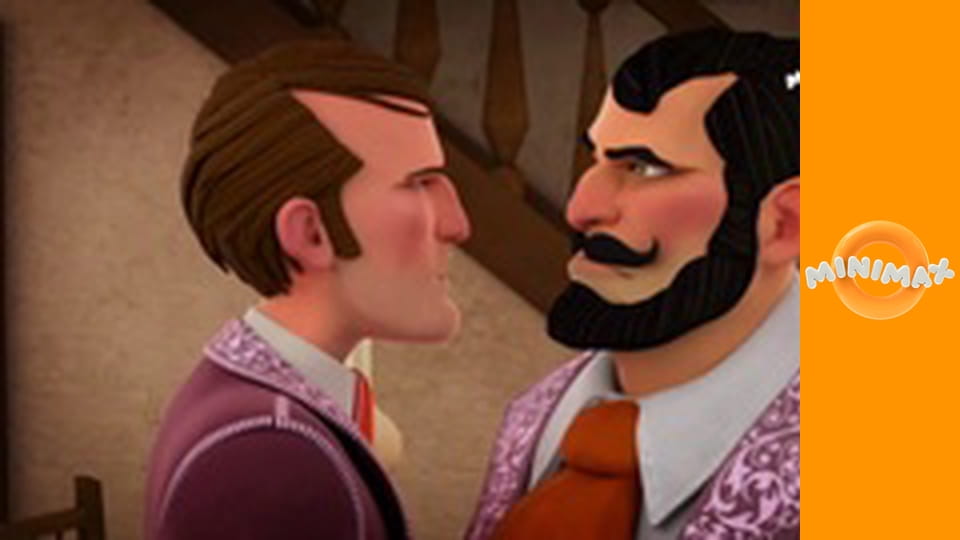 Zorro S1E18 - Žádaná dědička