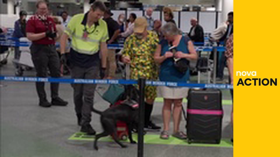 Strážci hranic: Austrálie S16E4