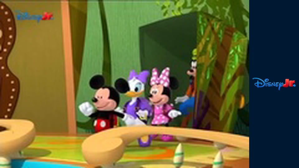 Myszka Miki: Frajdomek S3E63 - Zabawoza! / Guziki i kokardy zniknęły!