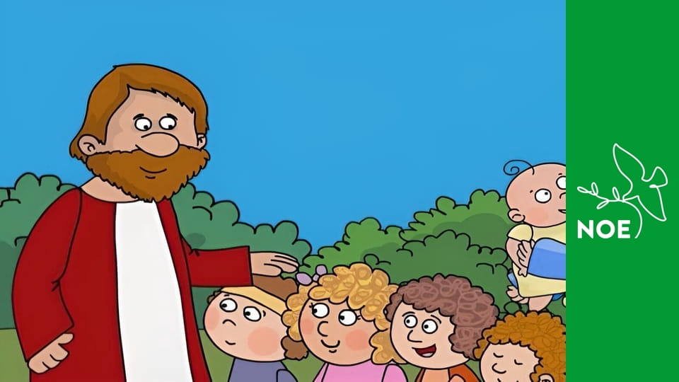 Příběhy z Dobré Knihy - Uzdravení ochrnutého