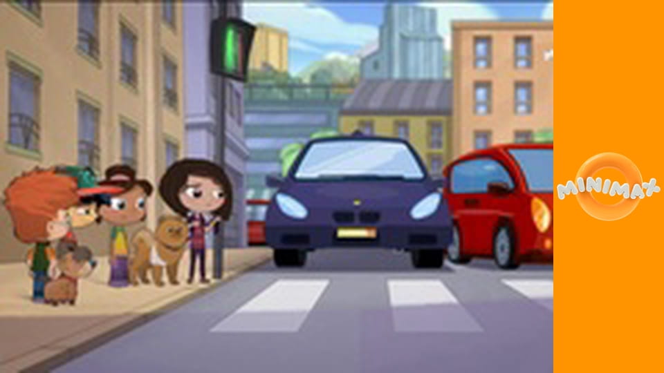 Malí zvířecí detektivové S1E42 - SOS zvířata