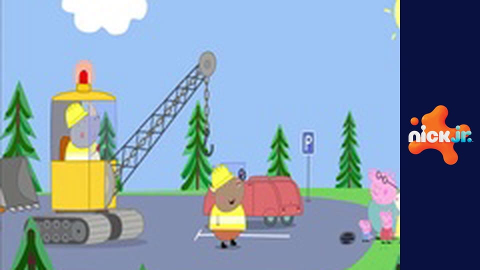 М/с "Свинка Пеппа", 5 сезон, 18 с.