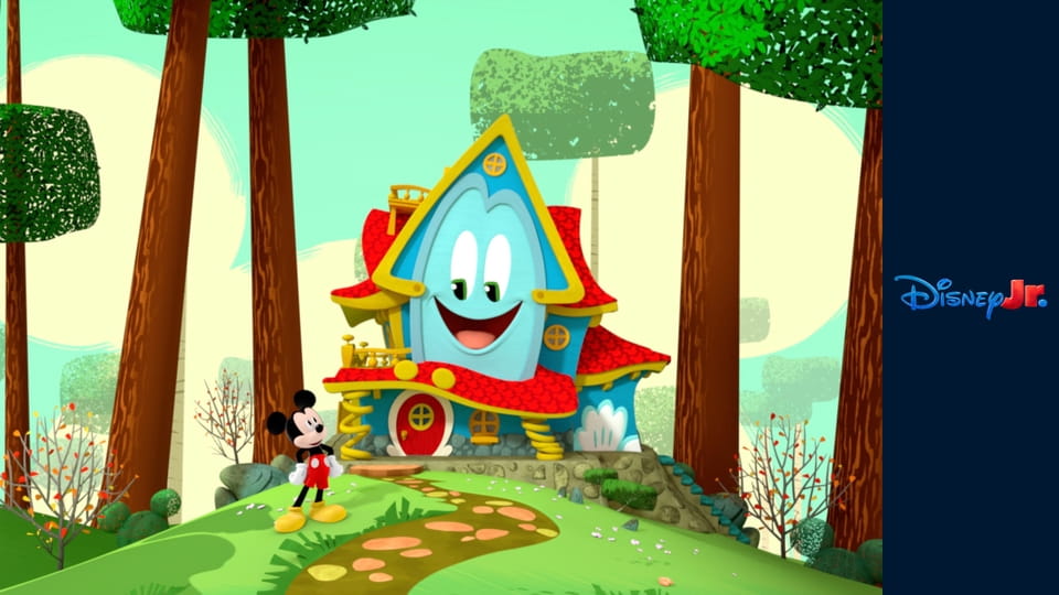 Mickey Mouse Funhouse S3E71 - Quiet Ness / Happy Pal-entine's Day!