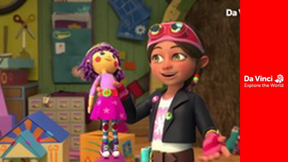 Bitz and Bob - Princess Purl Day