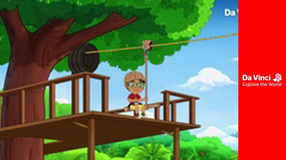 Darwin és Newts - Száguldj lefelé!