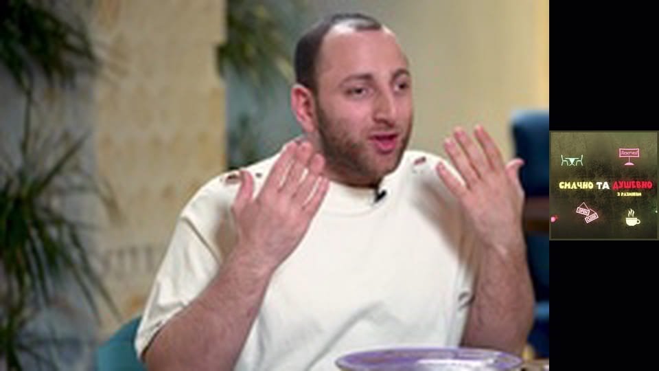 Gelya Zozulya with Razmik