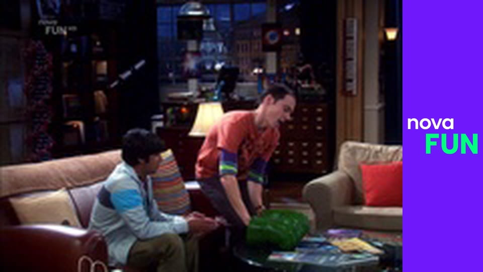 Teorie velkého třesku S3E13 - Bozemská reakce