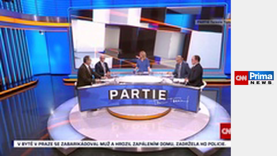 To nejlepší z PARTIE - Martin Dvořák, Boris Šťastný, Robert Plaga, Marek Výborný, Vojtěch Munzar, Kateřina Stojanová, Marie Pošarová, Zuzana Schwarz Bařtipánová