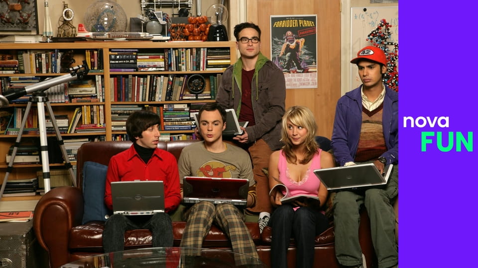 Teorie velkého třesku S3E10 - Experiment Gorila