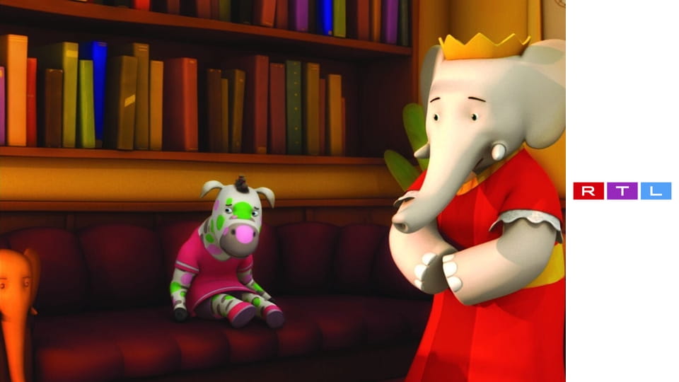 Babar és Badou kalandjai E25 - A kalózok és az alkonyfű / De simán!