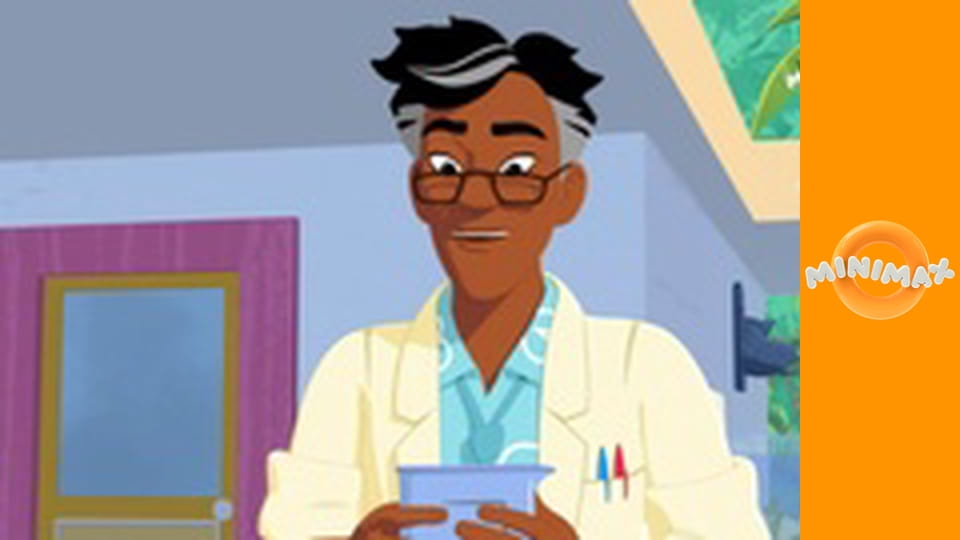 Příhody bílého delfína S3E6 - Otrávený úlovek