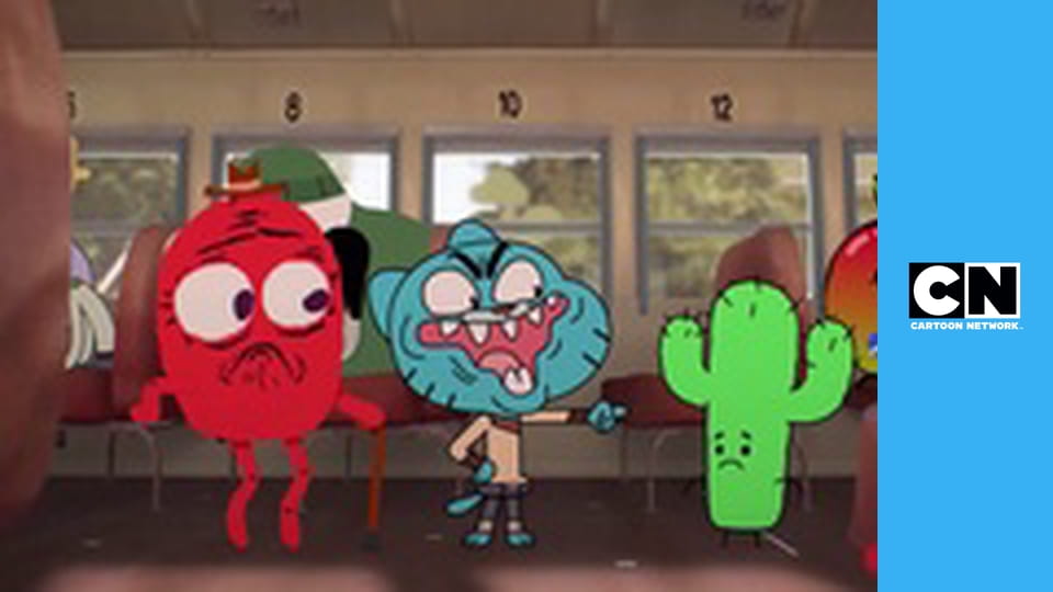 Gumballův úžasný svět S6E25 - Strašáci