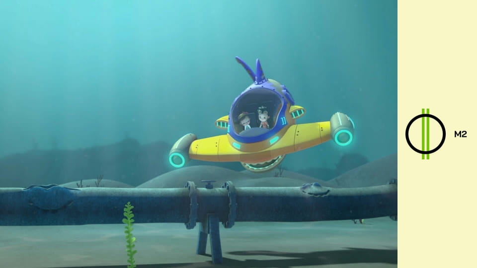 Rusty rendbehozza - Az elszabadult szánkó / Az áfonyás pite küldetés