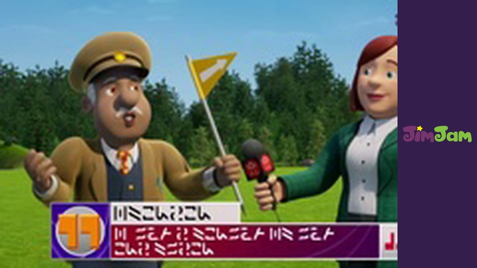 Fireman Sam S16E2 - The Way of the Wild Walkers