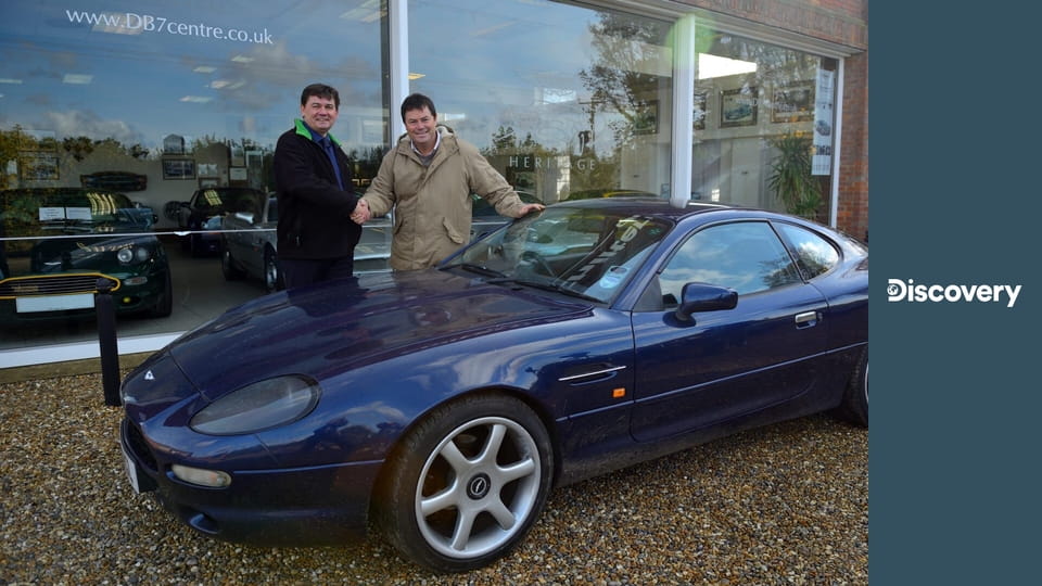 Rození obchodníci S10E9 - Chevrolet Corvette Stingray