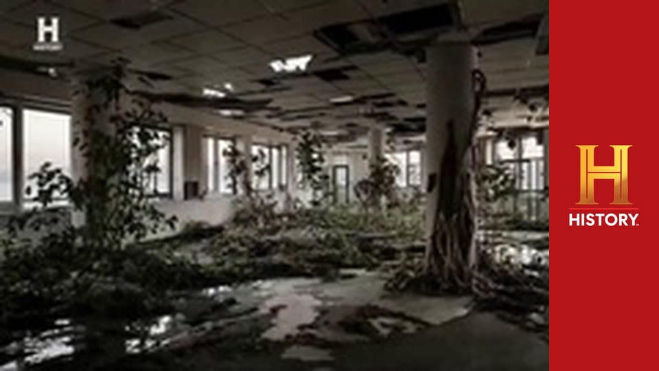 Жизнь после людей, 3 сезон, 7 эп. Построенные на века.