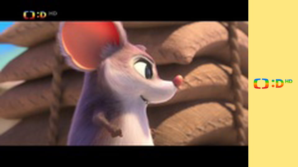 Myška Pattie: Na vlnách dobrodružství