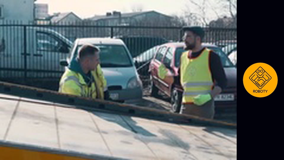 PRACOWAŁEM JAKO POMOC DROGOWA