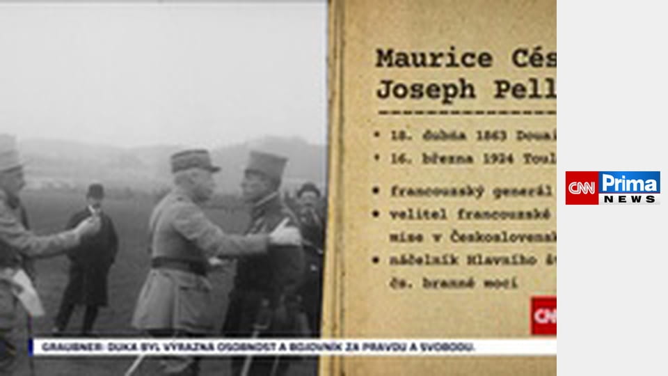 Prima HISTORIE - Maurice Pellé