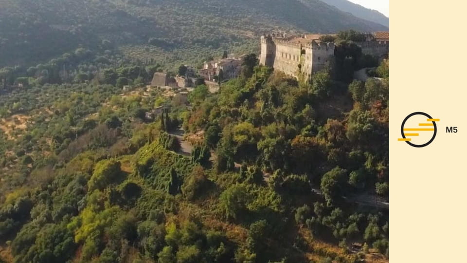 Itália rejtett kincsei E9 - Anagni, a pápák városa