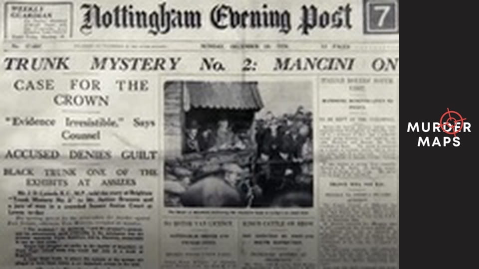 The Brighton Trunk Murders