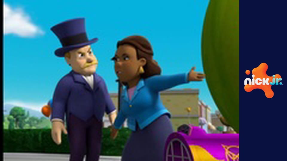 Tlapková patrola S6E3 - Tlapky zachraňují melounový festival / Tlapky zachraňují krávu