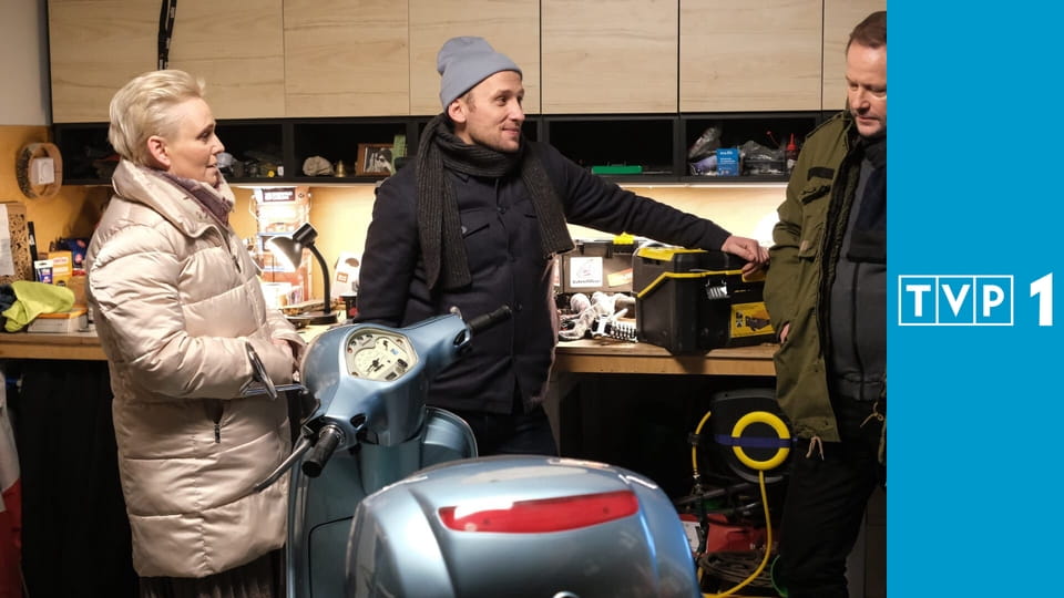 Ojciec Mateusz S32E1 - Witamy na pokładzie