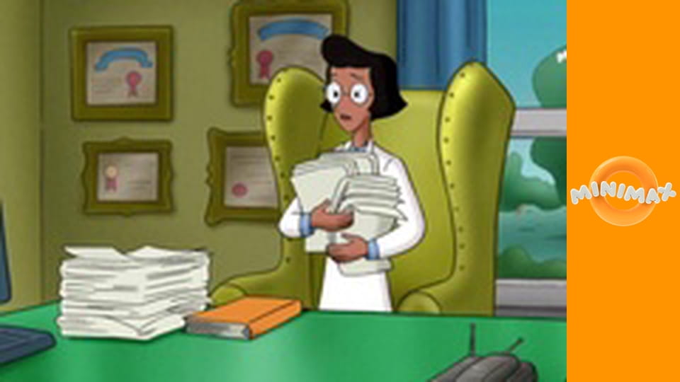 Zvědavý George S4E2 - George uklízí/Gnocchi má výhrady