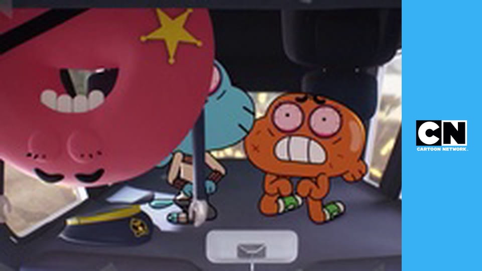 Gumballův úžasný svět S5E39 - Seznam