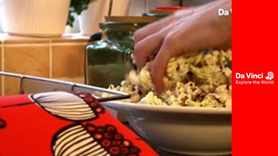 Kto to wie? - Popcorn i makaron