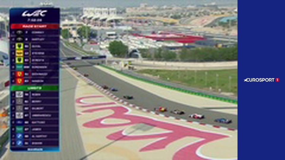 Vytrvalostní závody WEC - 8 hodin v Bahrajnu