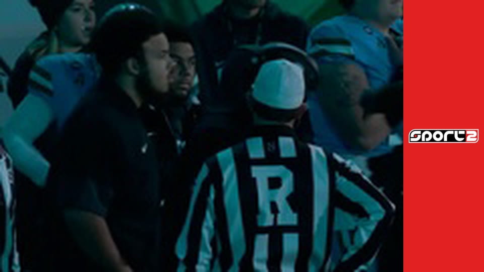 NCAA, americký fotbal - základní část, 15. týden, repríza, HD