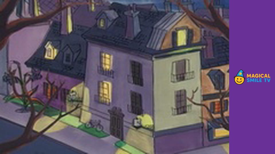 The Mystery of the Dancing Ghost