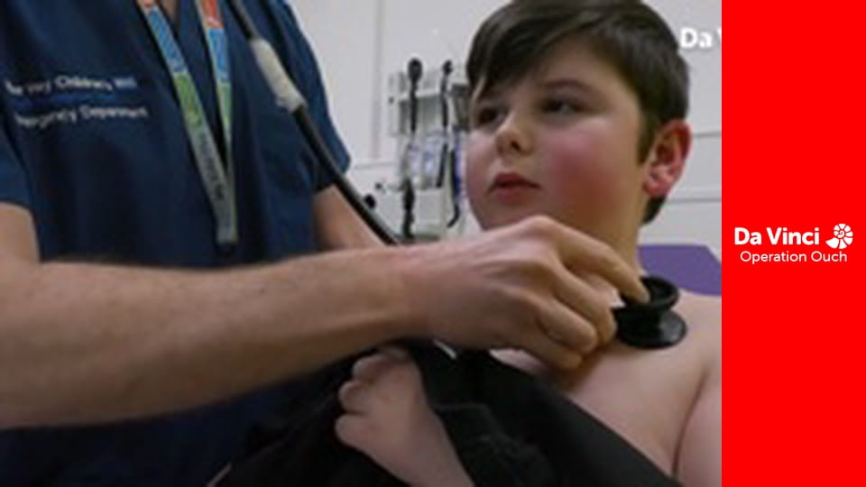 Operation Ouch! - Slime, Snot and Bogies!