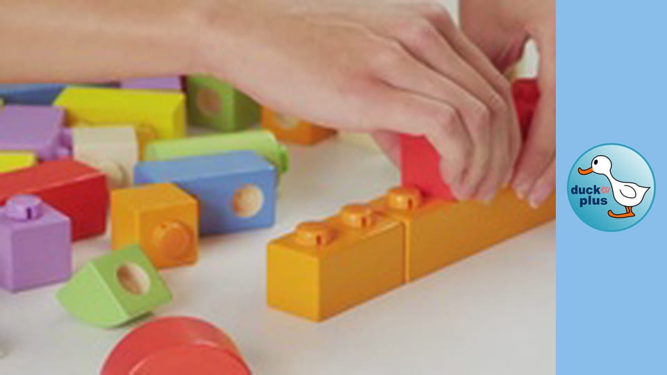 The World of Toys - Wooden lego 1