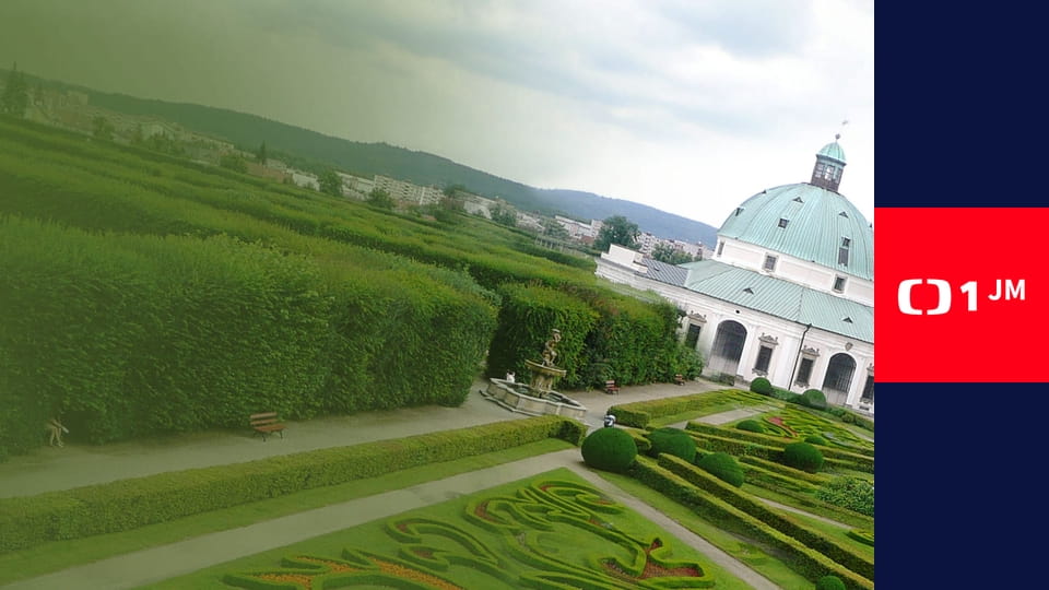 Rajské zahrady - Vrchotovy Janovice