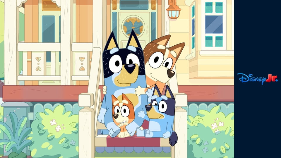 Bluey S3E127 - Ragdoll