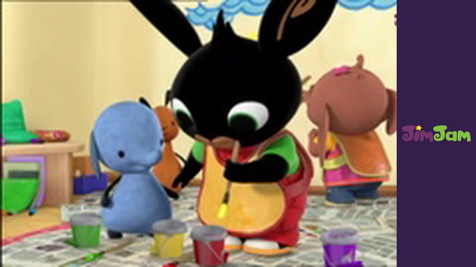 Bing Bunny S1E46 - Mural