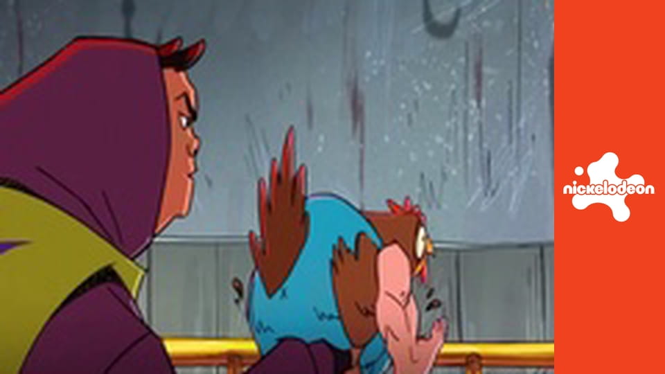 Opowieści o Wojowniczych Żółwiach Ninja S1E3 - Raph przemyślał temat