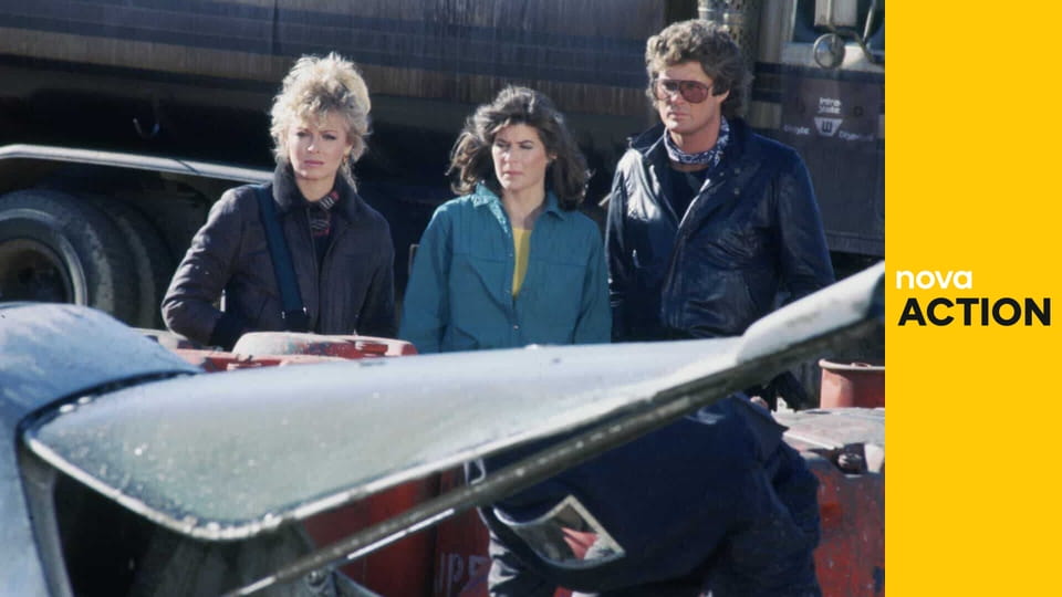 Knight Rider S3E17 - Devatenáctá jamka