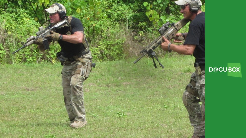 Walka na małej odległości S1E10