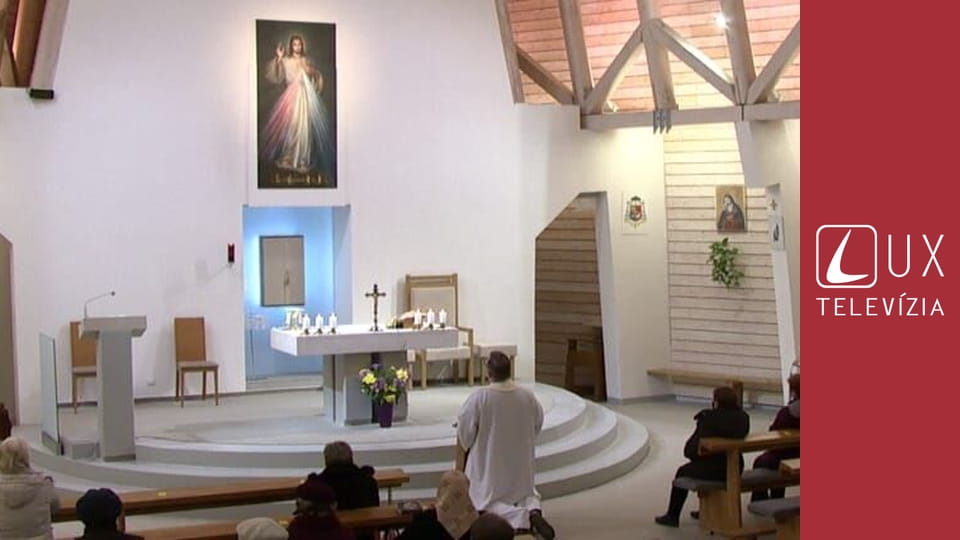 Hodina milosrdenstva - Modlitba k Božiemu milosrdenstvu.