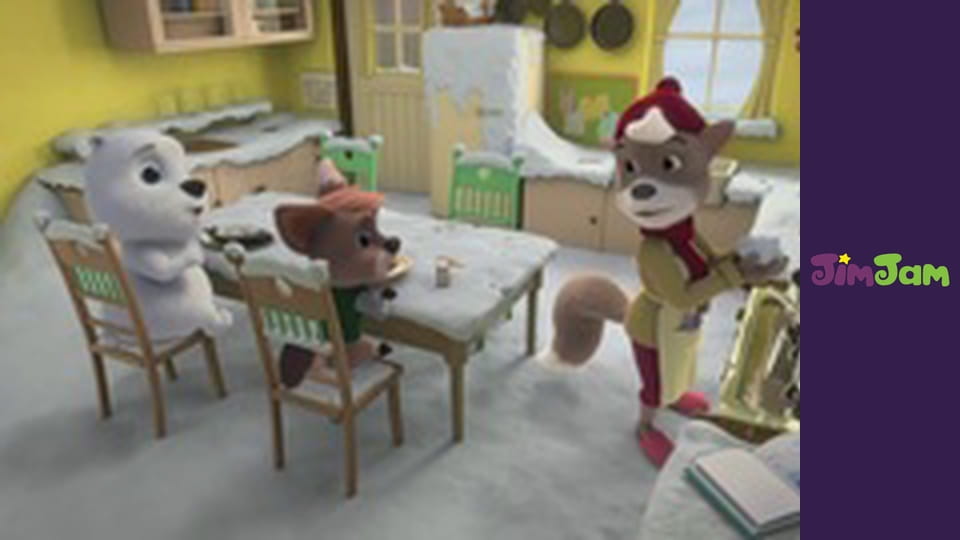 Bolyhos: Az ölelni való jegesmaci S1E18