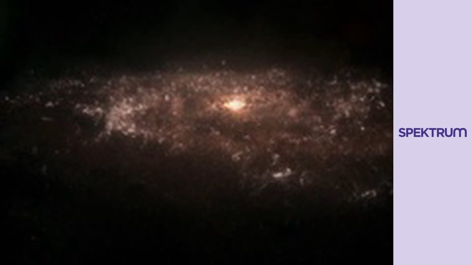 Vesmír: Mezihvězdné cesty S1E3 - Ostrov světla: Mléčná dráha