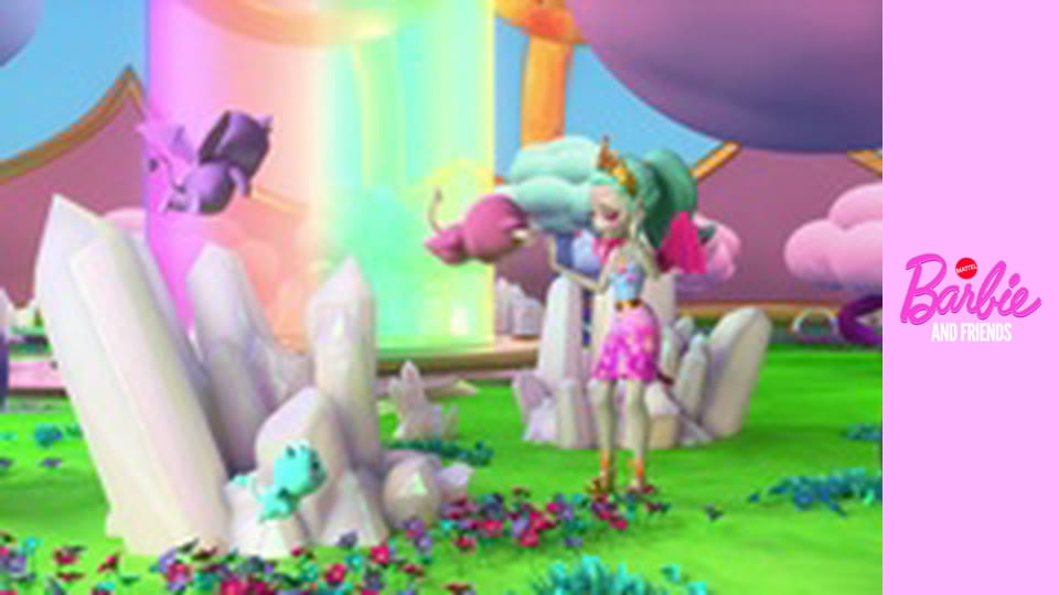 Enchantimals: Ceremonia królewska Enchantimal Sezon 1 Odcinek 4