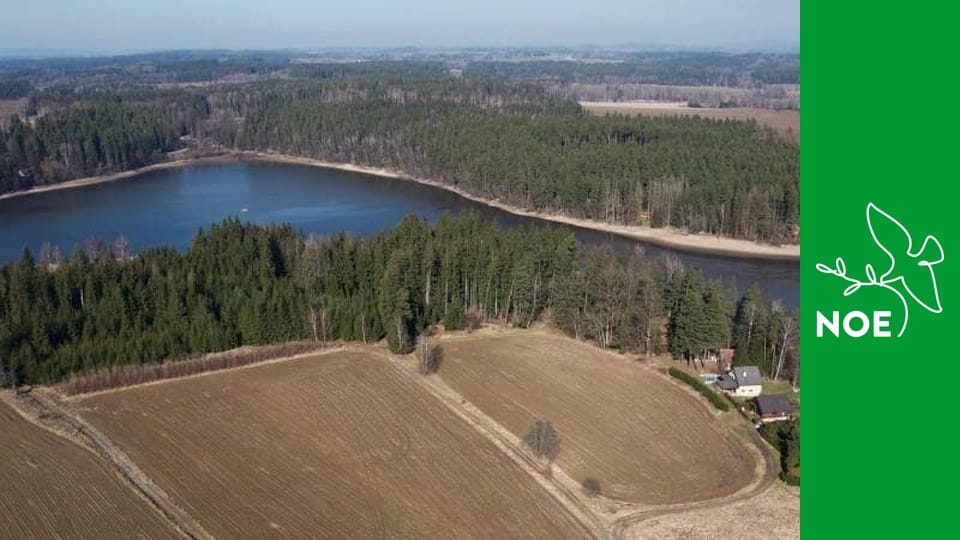 Hamerský potok - přítok Nežárky