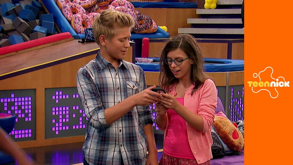 Game Shakers S1E20 - A múmia ujja