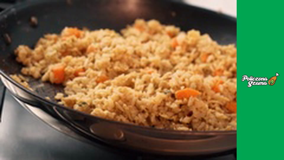 Ryż z Jajkiem. Expresowe pełnowartościowe śniadanie.